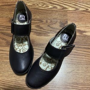 Fly London Platform Shoes Size US 6